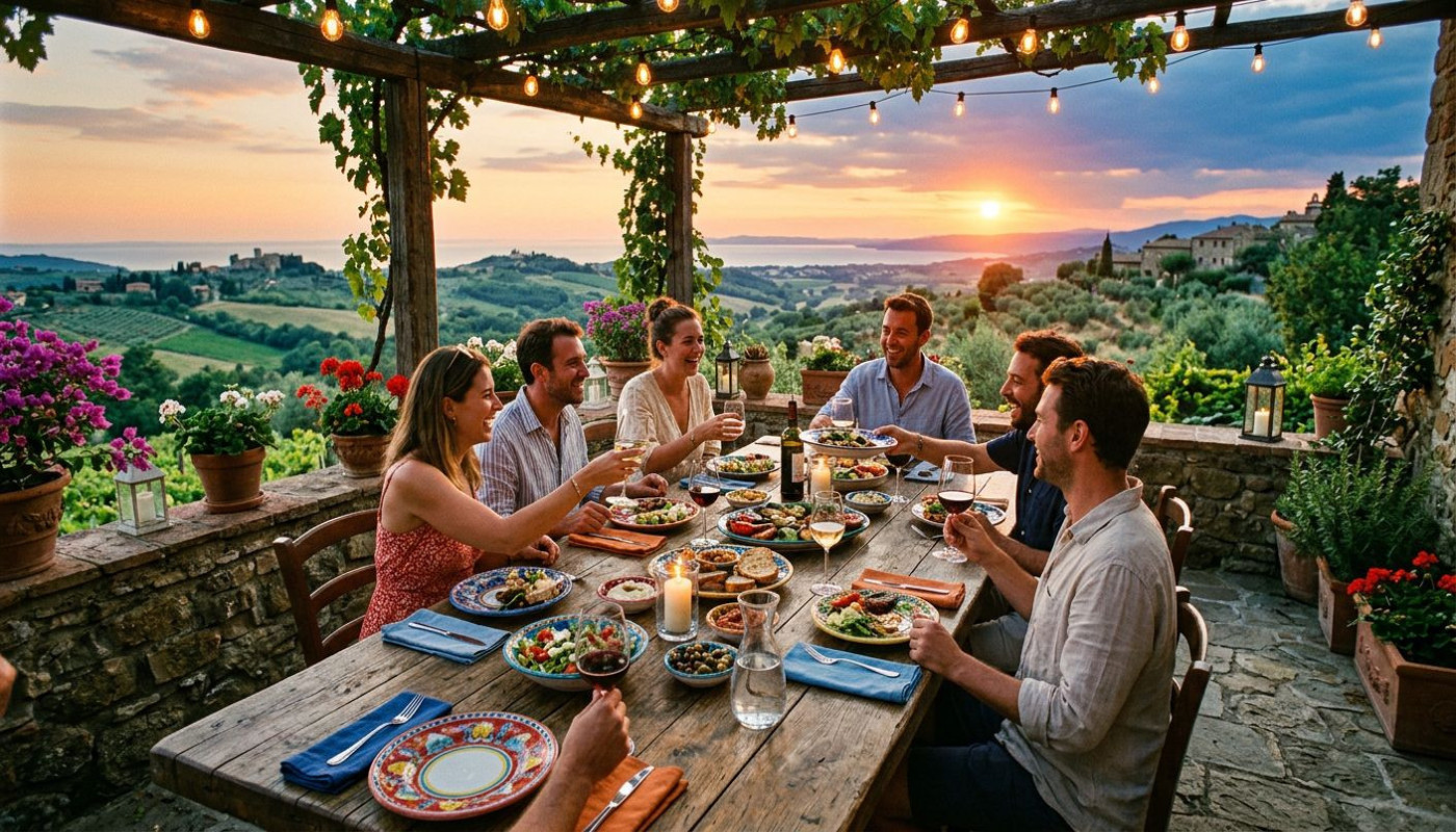 Comment une terrasse peut transformer votre expérience culinaire ?