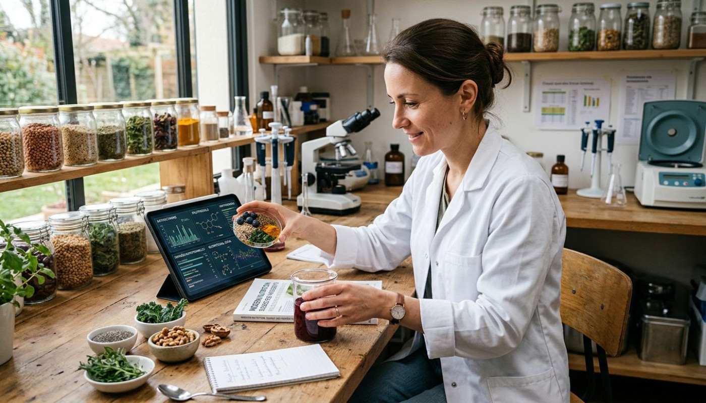 La science derrière le choix des ingrédients en nutrition moderne